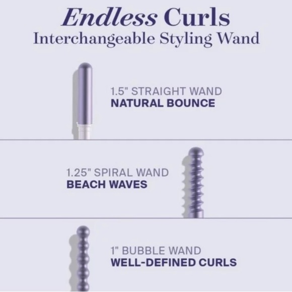 Interchangeable Curling Wand - Picture 5 of 14